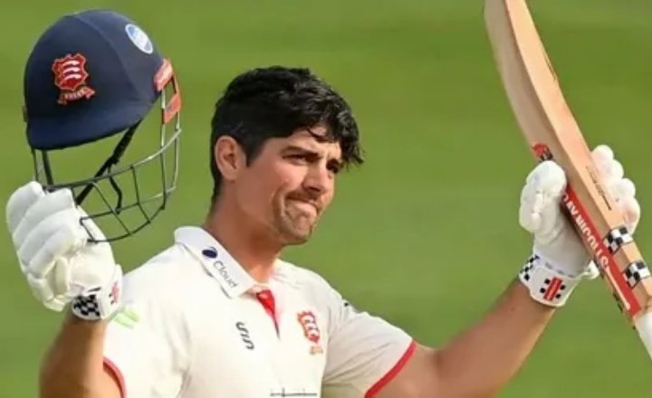 Alastair Cook