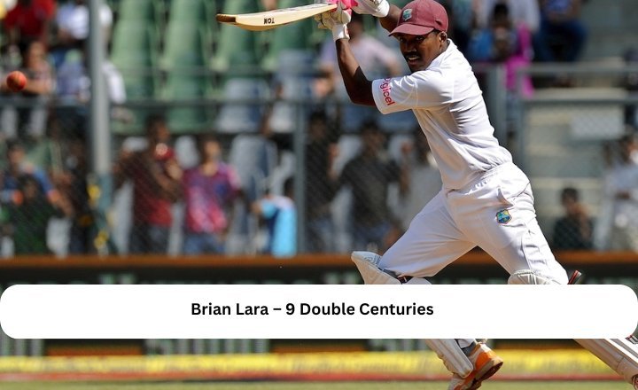 Most Double Centuries in Test Cricket