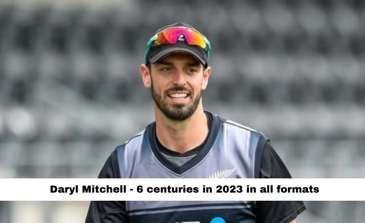 Daryl Mitchell - 6 Centuries