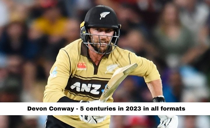 Devon Conway – 5 Centuries