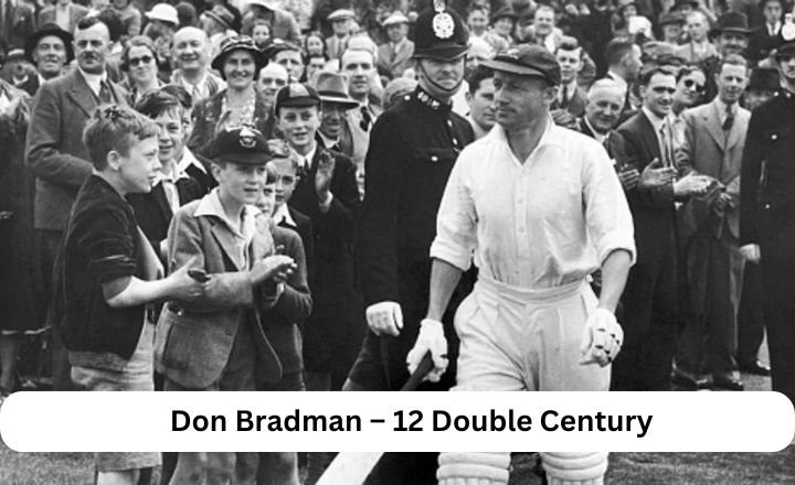 Most Double Centuries in Test Cricket