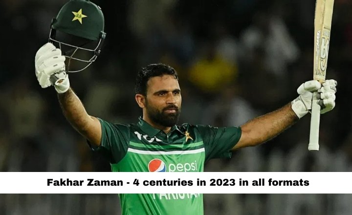 Fakhar Zaman - 4 Centuries