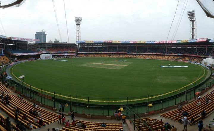 M. Chinnaswamy Stadium Pitch Report