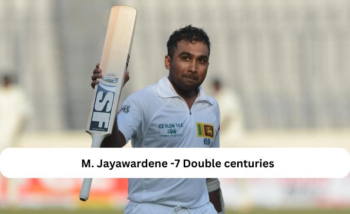 Most Double Centuries in Test Cricket