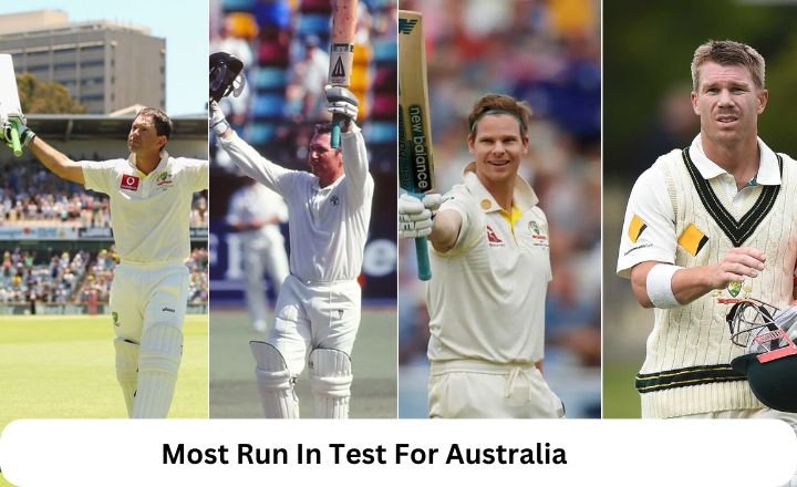 Most Run in Test for Australia