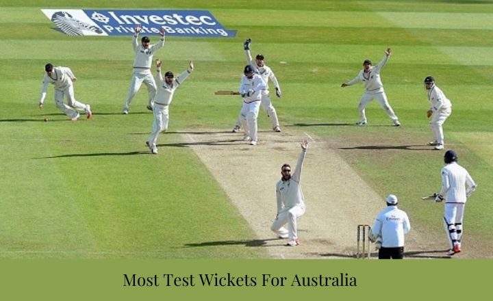 Most Test Wickets For Australia