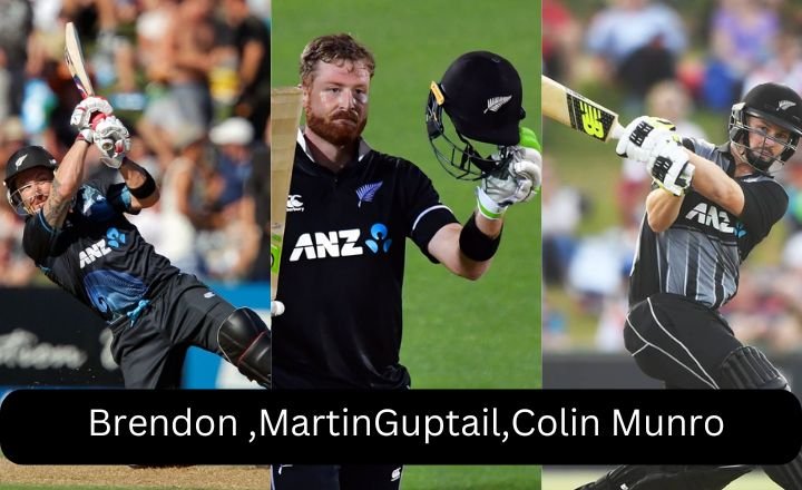 New Zealand -12 T20Is centuries player