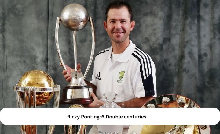 Most Double Centuries in Test Cricket