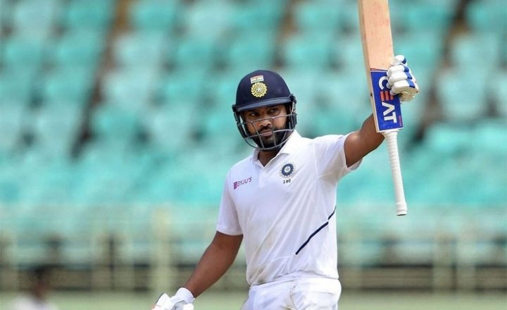 Rohit Sharma Runs In Test