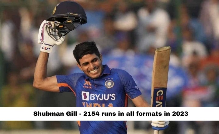 Shubman Gill