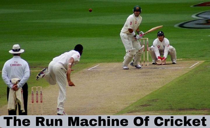 The Run Machine Of Cricket