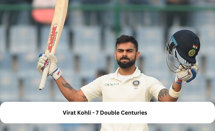 Most Double Centuries in Test Cricket