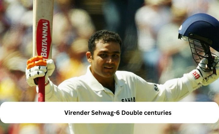 Most Double Centuries in Test Cricket