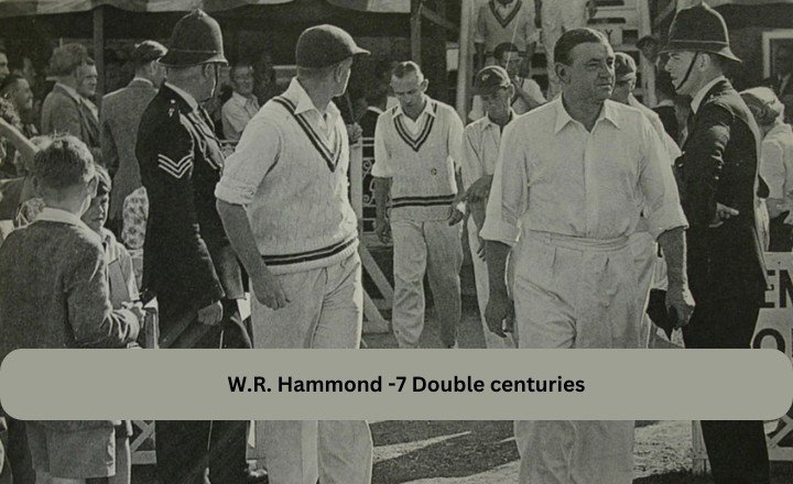 Most Double Centuries in Test Cricket