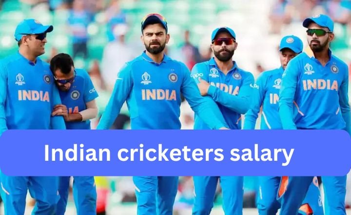 indian cricketers salary