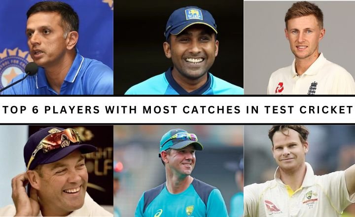 most catches in test cricket