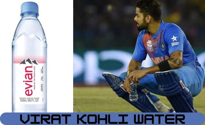 Virat Kohli Water