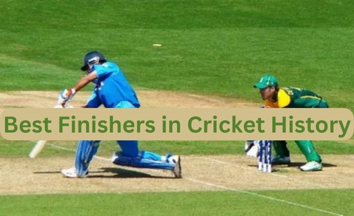 Best Finishers in Cricket History