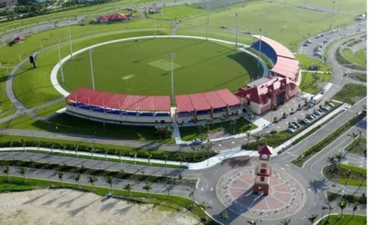 Central Broward Park Cricket Stadium in Lauderhill, Florida