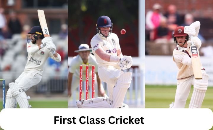 First class cricket