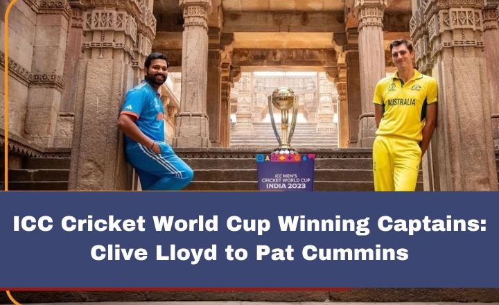 ICC Cricket World Cup Winning Captains: Clive Lloyd to Pat Cummins