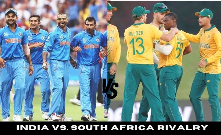 India National Cricket Team vs South Africa National Cricket Team Timeline