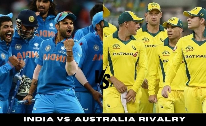 India National Cricket Team vs. Australian Men's Cricket Team Timeline