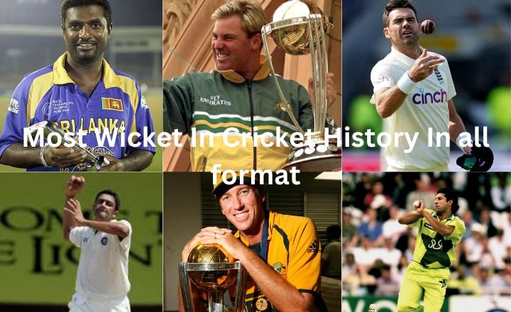 Most Wickets In cricket History in all format