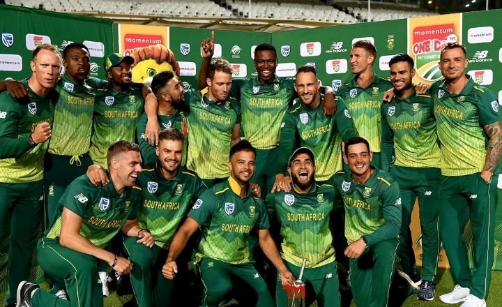 South Africa beats India