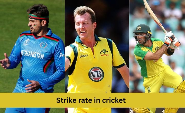 Strike rate in cricket