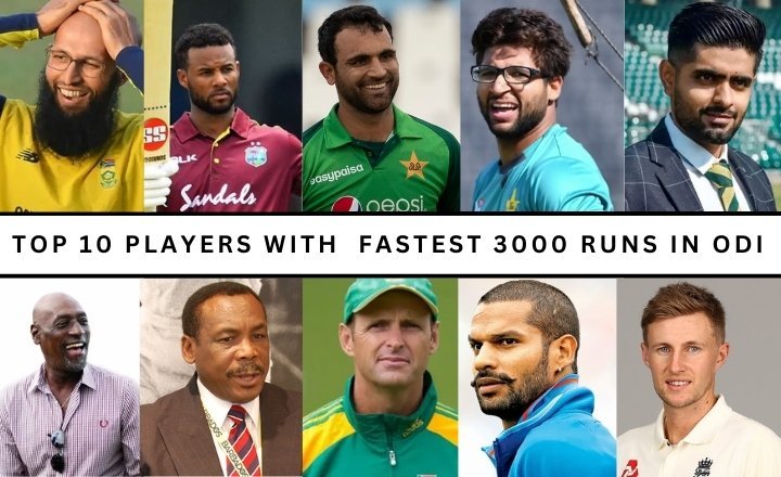 Fastest 3000 Runs In ODI