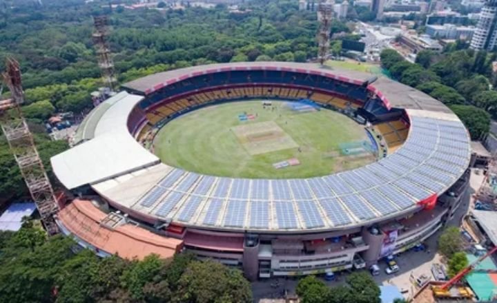 cricket stadium in india