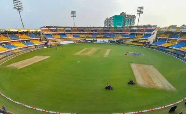 list of international cricket grounds in India